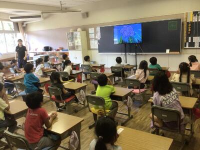 防災ビデオ学習